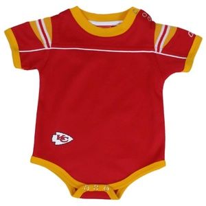 Kansas City Chiefs NFL Football Fan Creeper Romper